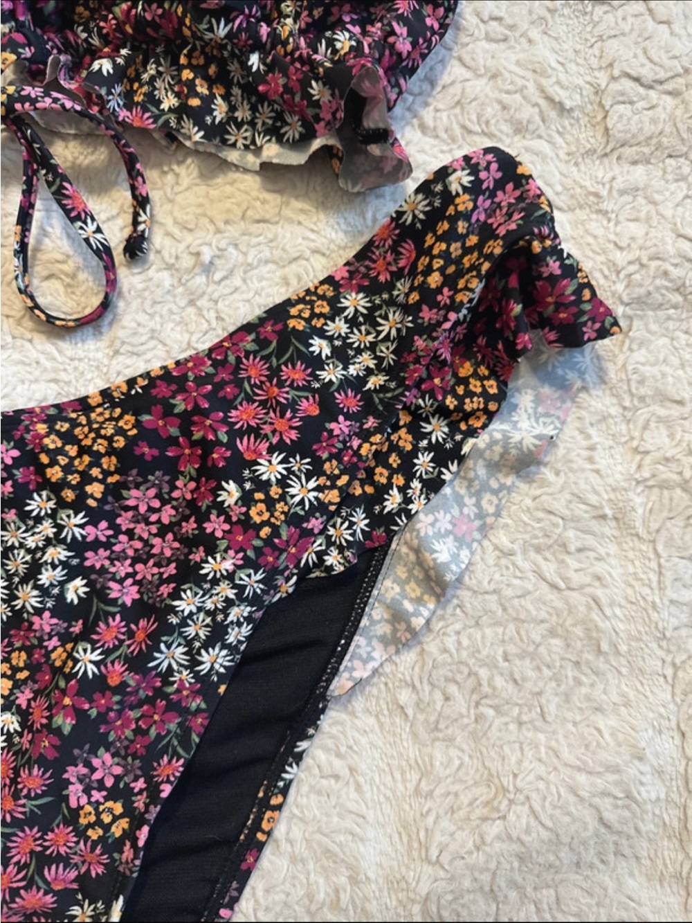 Adore Me Ruffle Flower Bikini - Picture 4 of 5